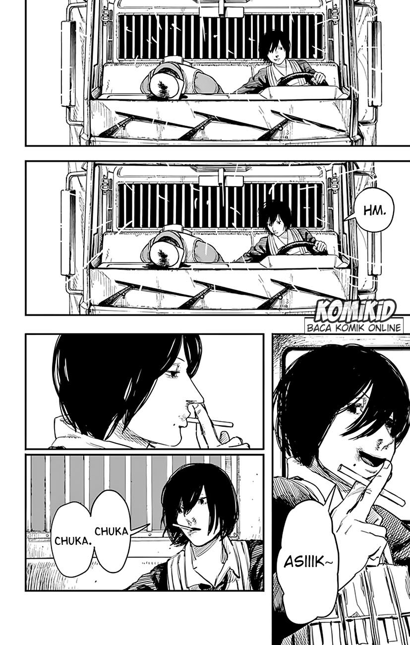 Fire Punch Chapter 31 halaman 11