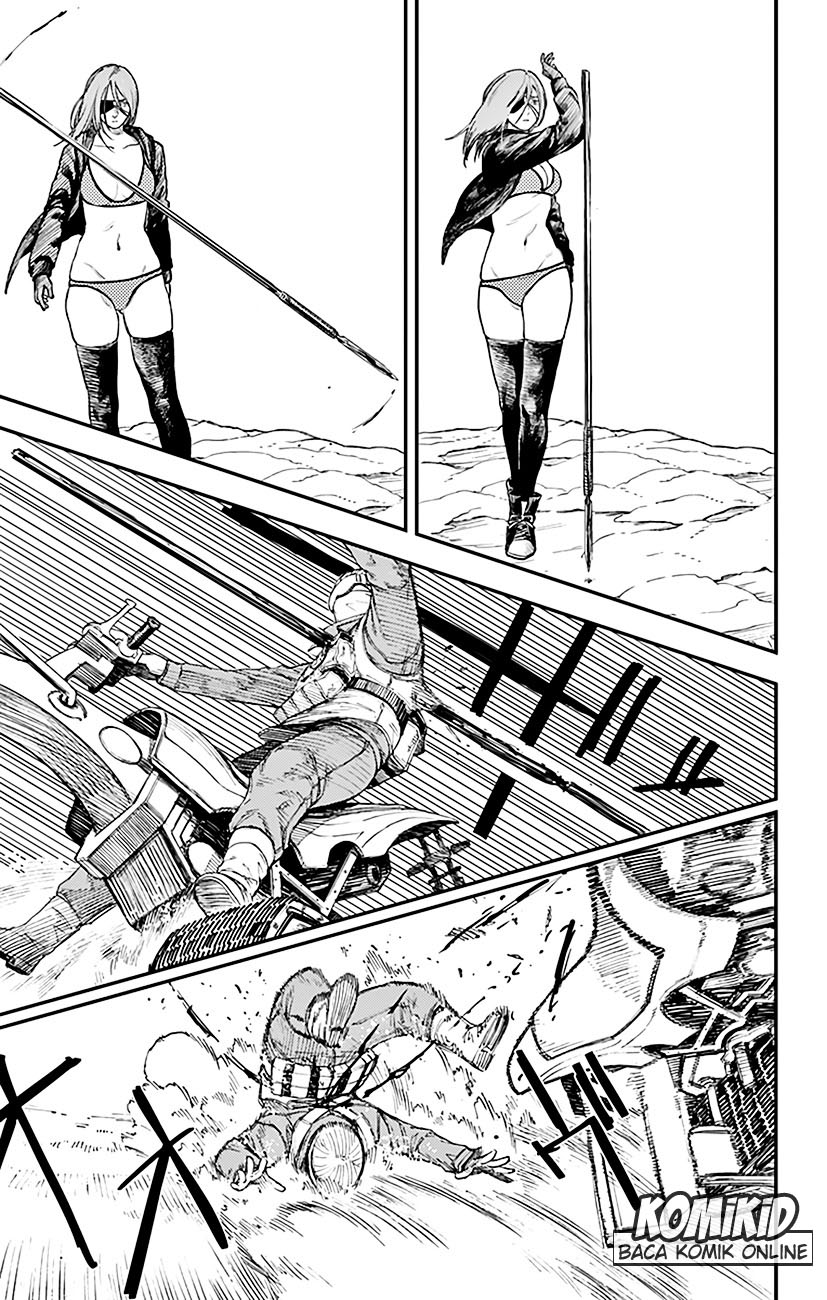 Fire Punch Chapter 30 halaman 11
