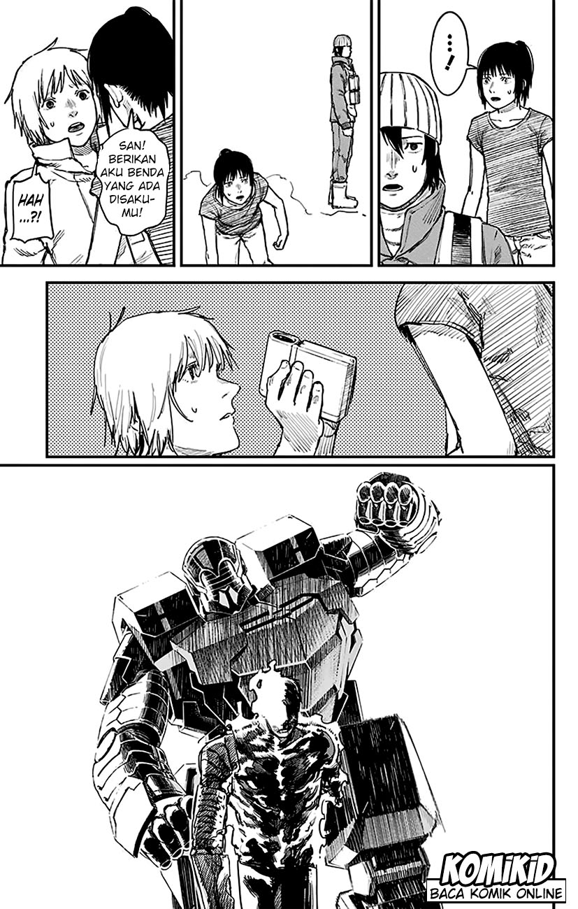 Fire Punch Chapter 23 halaman 11
