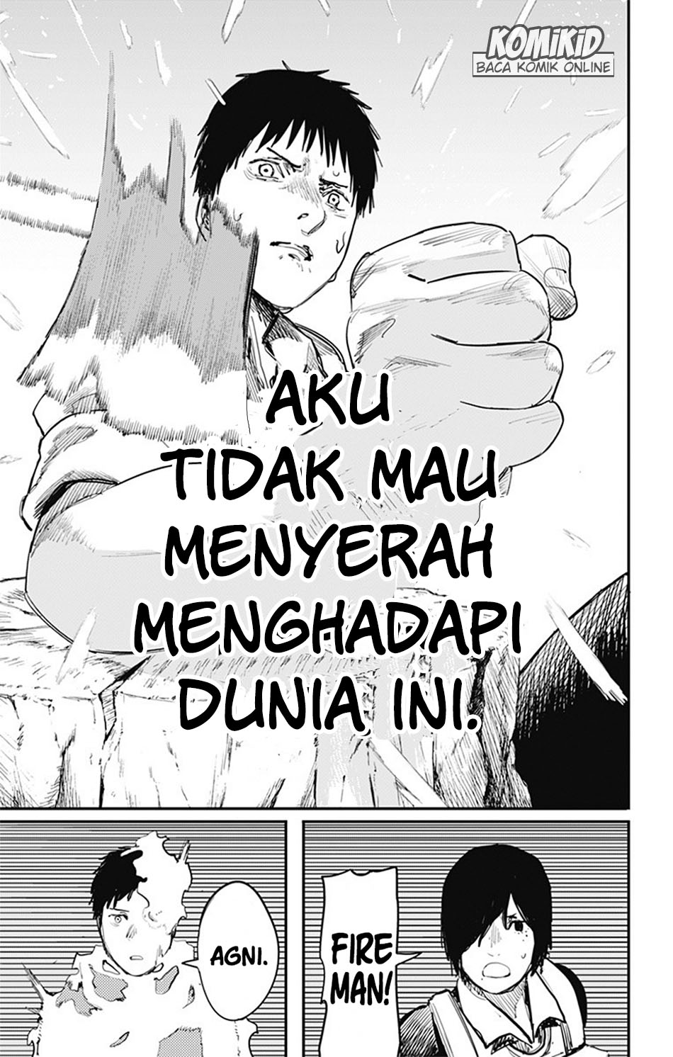 Fire Punch Chapter 20 halaman 12