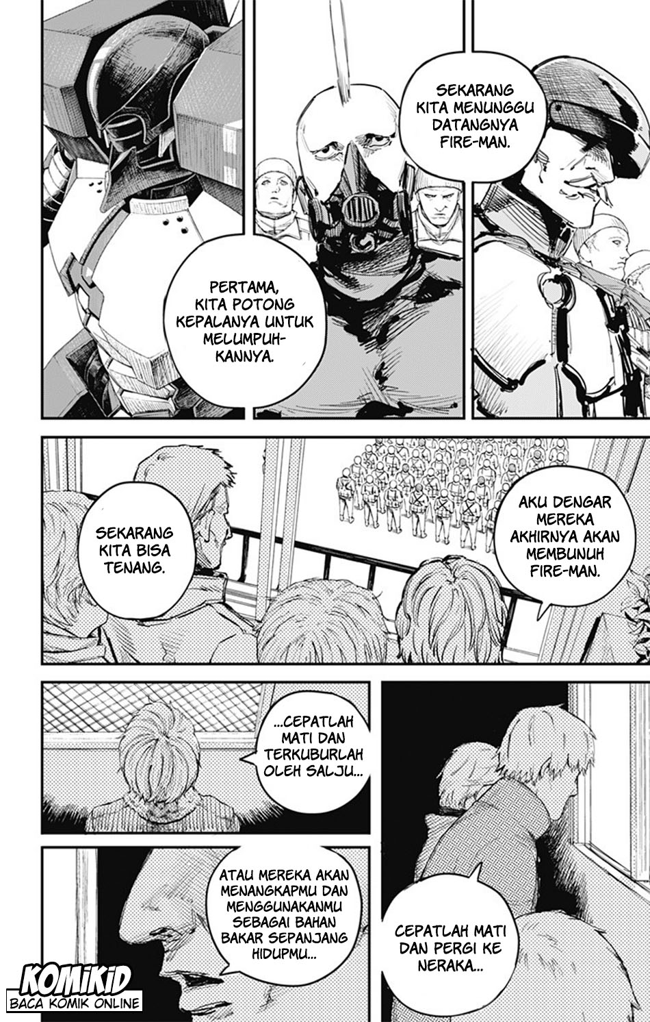 Fire Punch Chapter 19 halaman 11