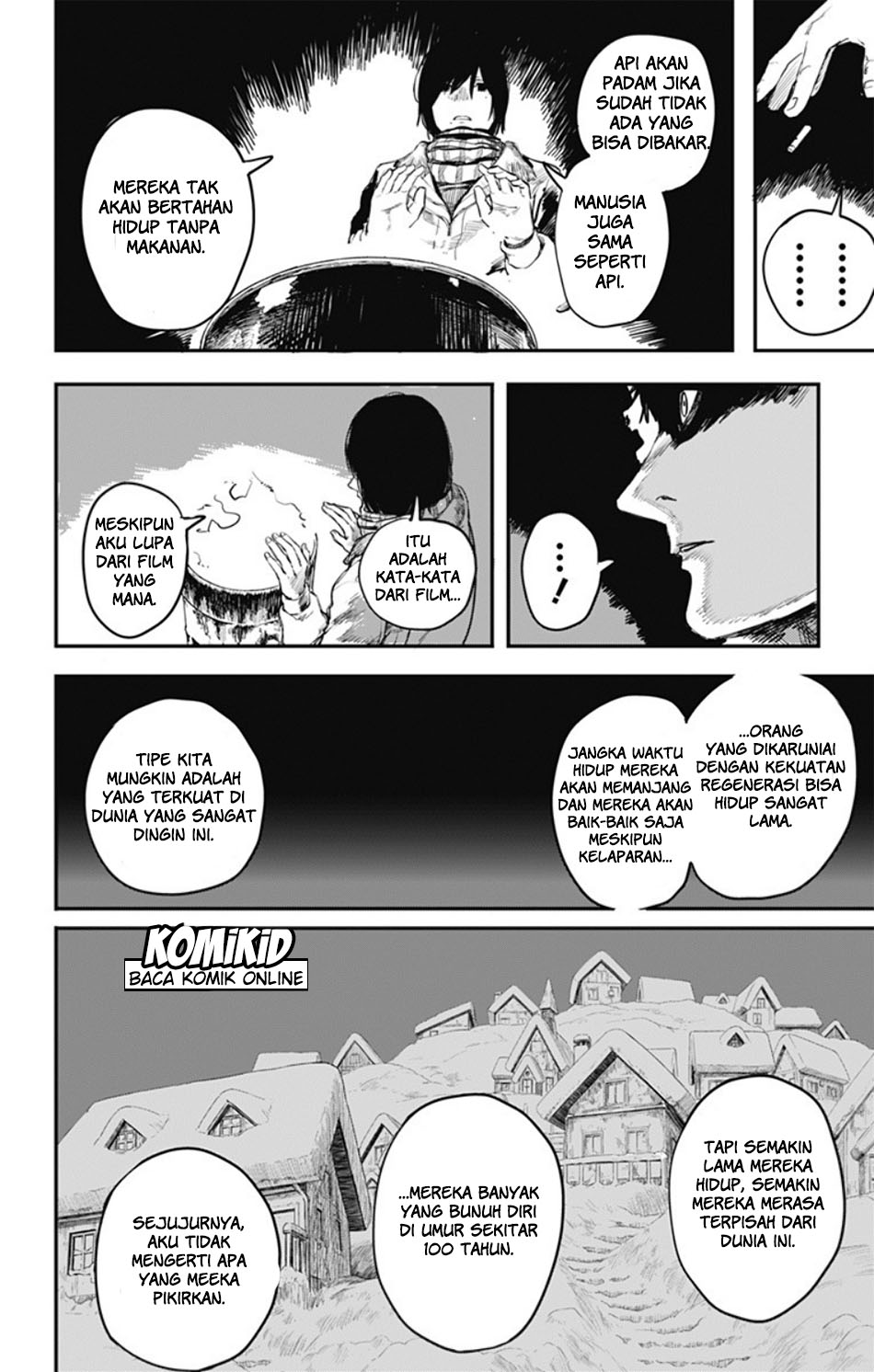 Fire Punch Chapter 16 halaman 11