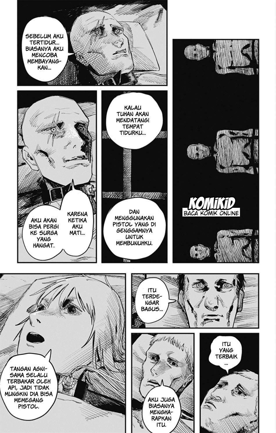 Fire Punch Chapter 15 halaman 11