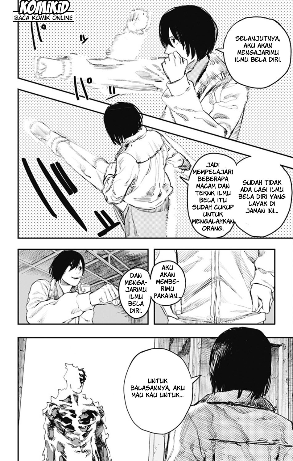 Fire Punch Chapter 14 halaman 11