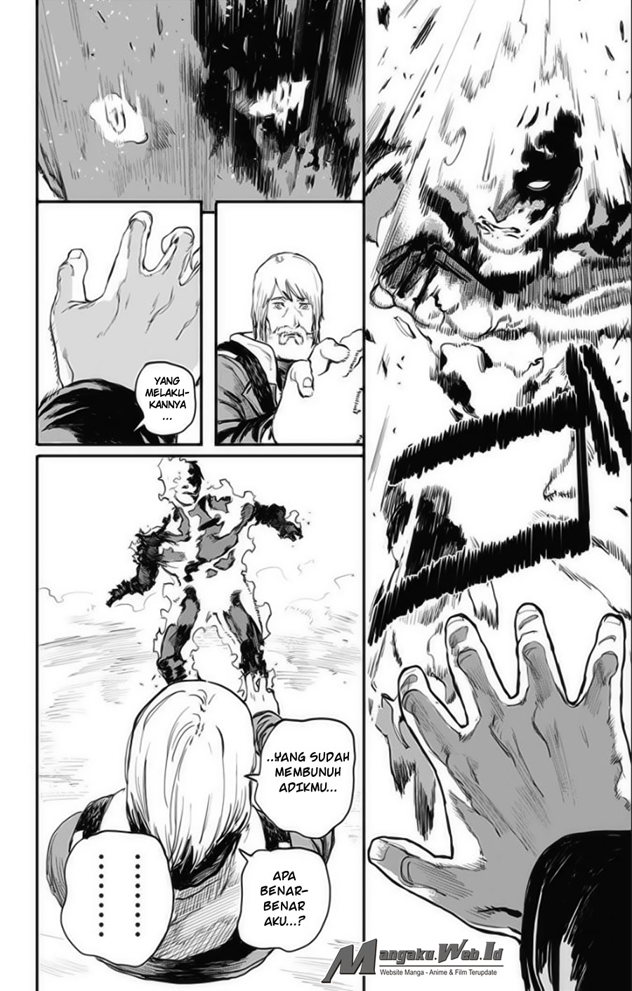 Fire Punch Chapter 8 halaman 11