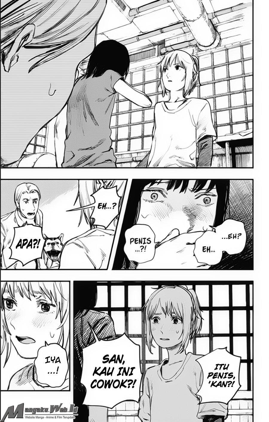 Fire Punch Chapter 7 halaman 12