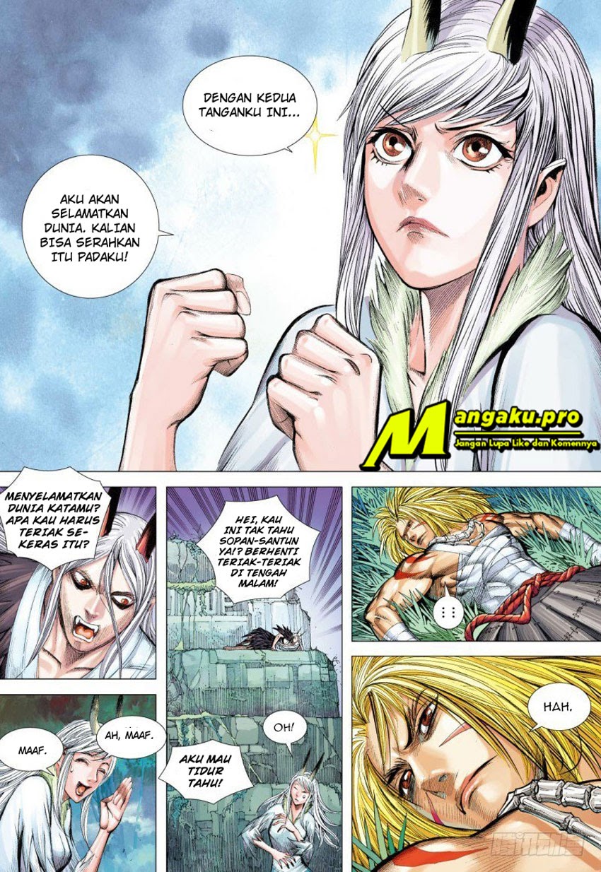Journey to the West (Zheng Jian He) Chapter 97.2 Gambar 11