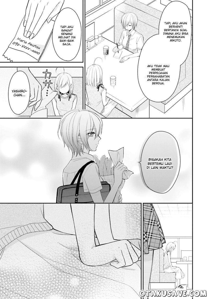 Yuri na Watashi to Akuma na Kanojo Chapter 07 Gambar 17