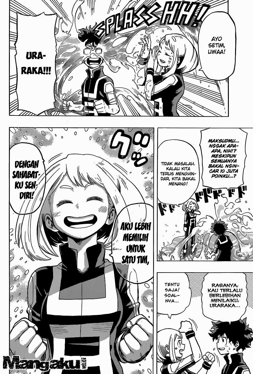 Boku no Hero Academia Chapter 27 Gambar 11