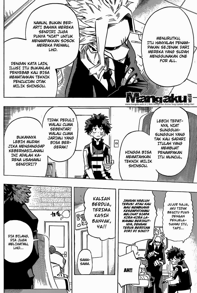 Boku no Hero Academia Chapter 34 Gambar 11