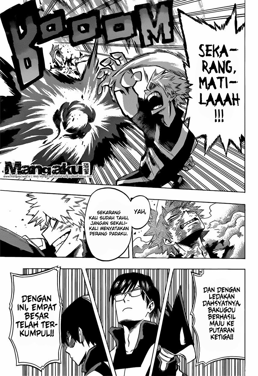 Boku no Hero Academia Chapter 41 Gambar 11
