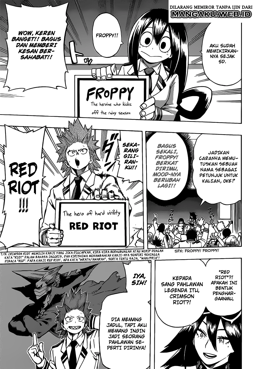 Boku no Hero Academia Chapter 45 Gambar 11