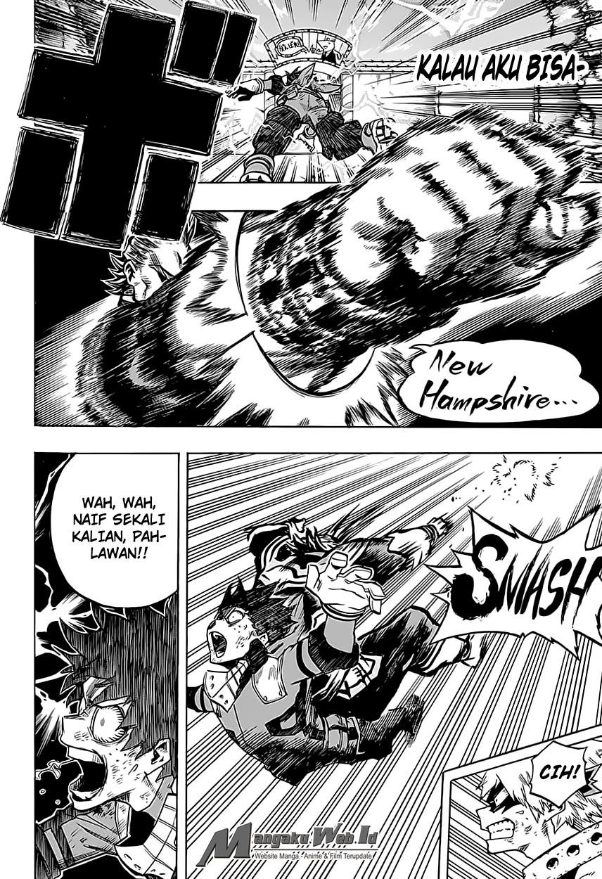 Boku no Hero Academia Chapter 65 Gambar 11