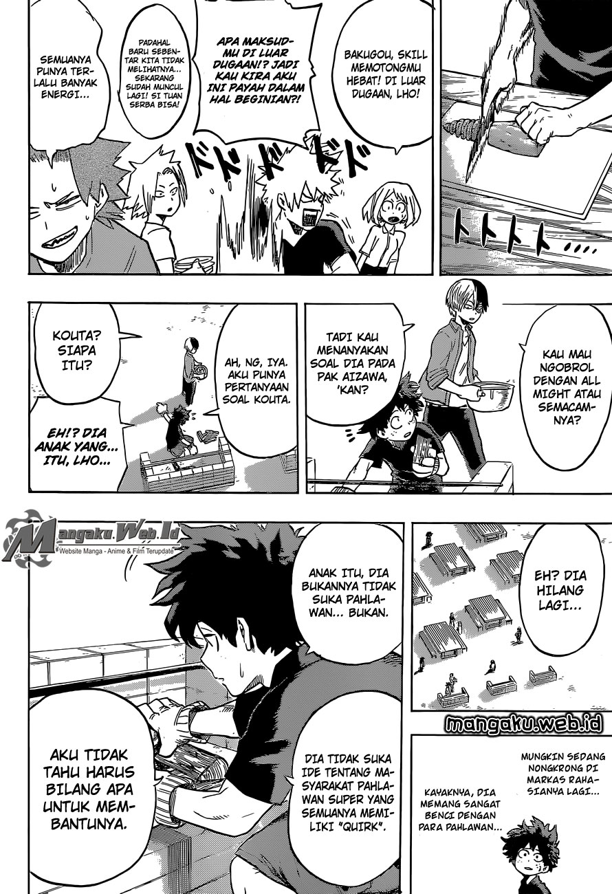 Boku no Hero Academia Chapter 73 Gambar 11
