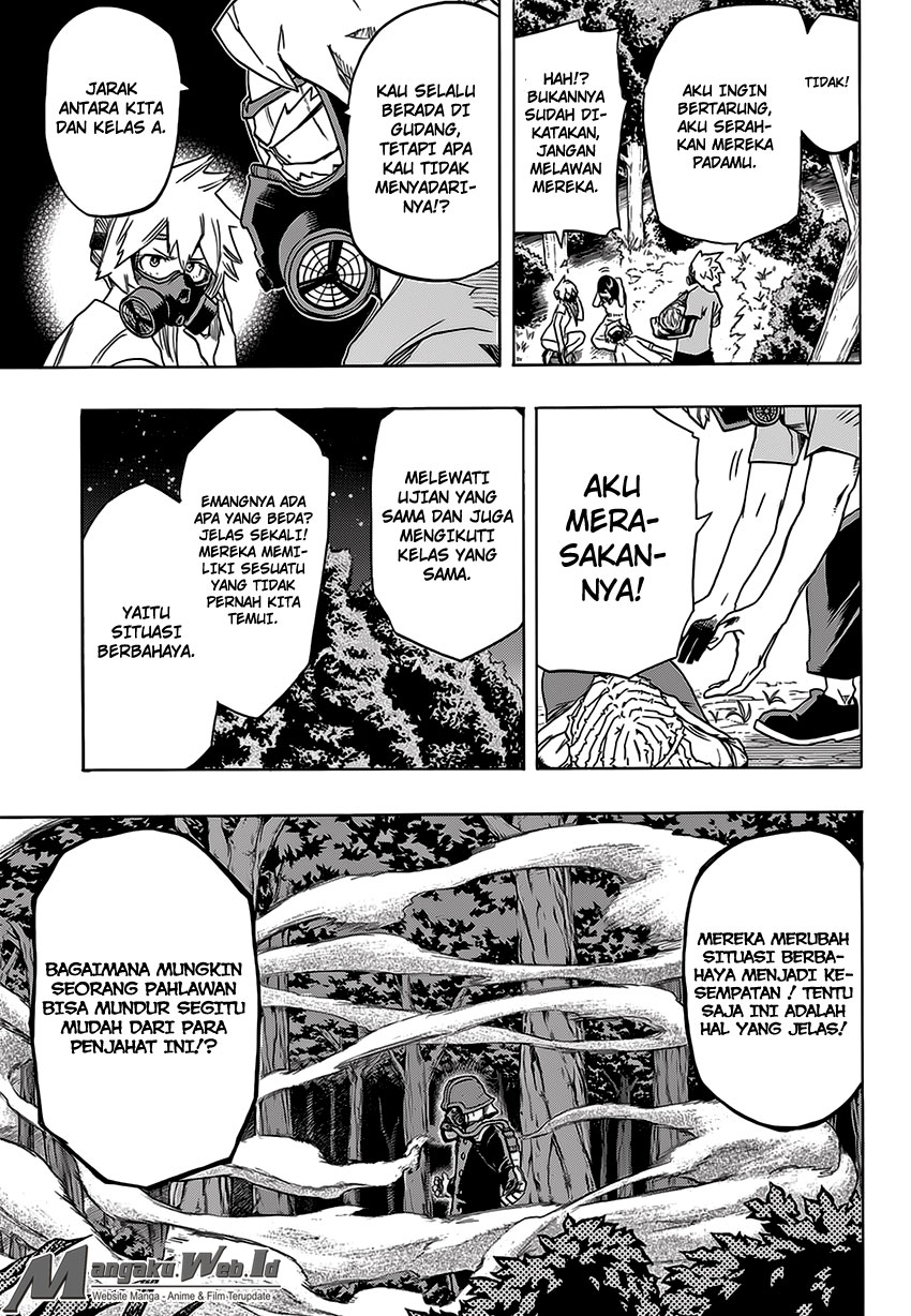 Boku no Hero Academia Chapter 74 Gambar 11