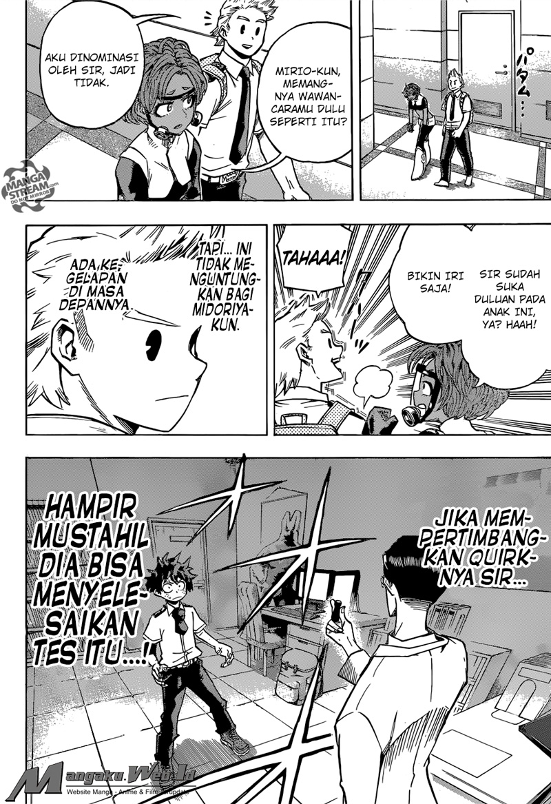 Boku no Hero Academia Chapter 127 Gambar 11