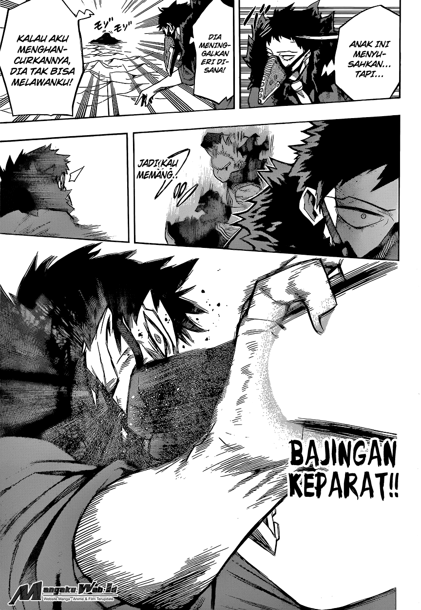 Boku no Hero Academia Chapter 151 Gambar 11