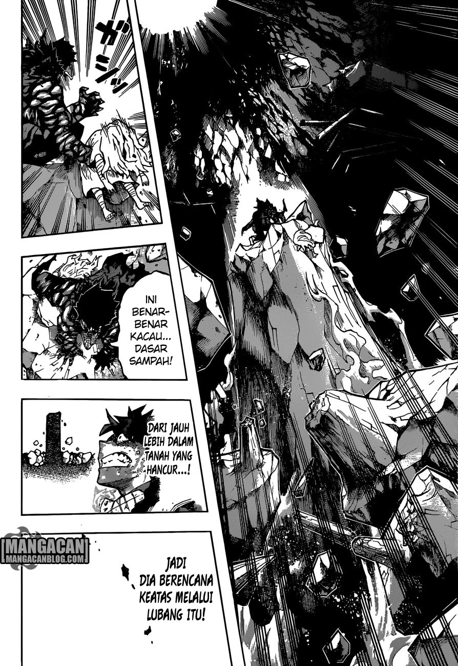 Boku no Hero Academia Chapter 156 Gambar 11