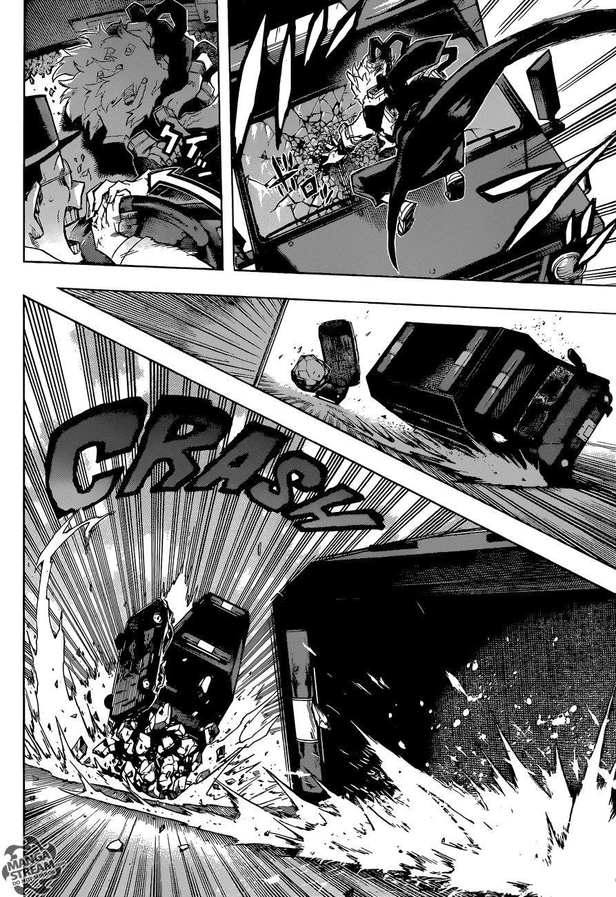 Boku no Hero Academia Chapter 160 Gambar 11