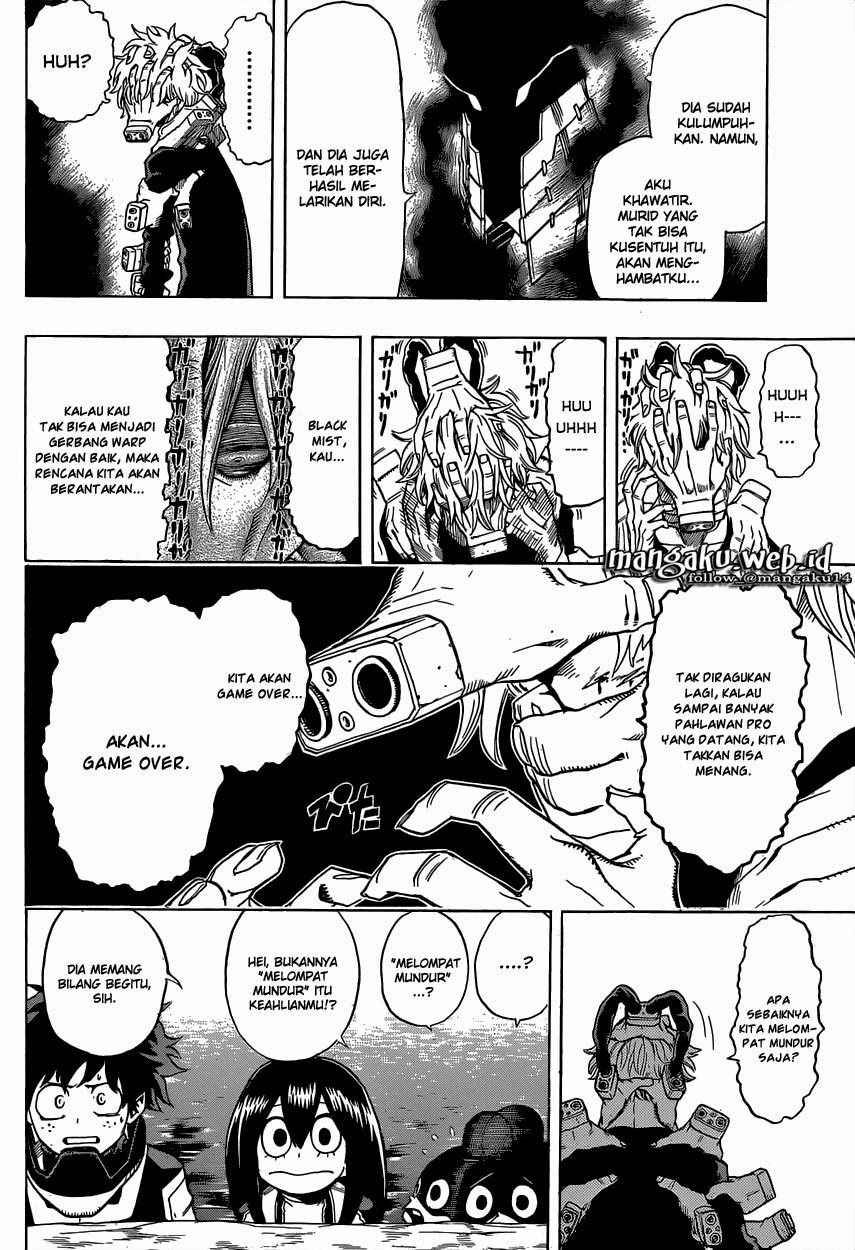Boku no Hero Academia Chapter 17 Gambar 11