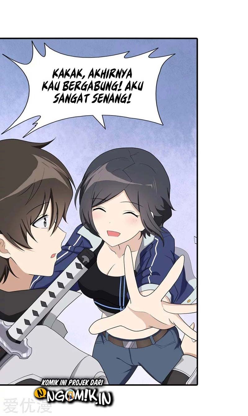 Virus Girlfriend Chapter 110 Gambar 27
