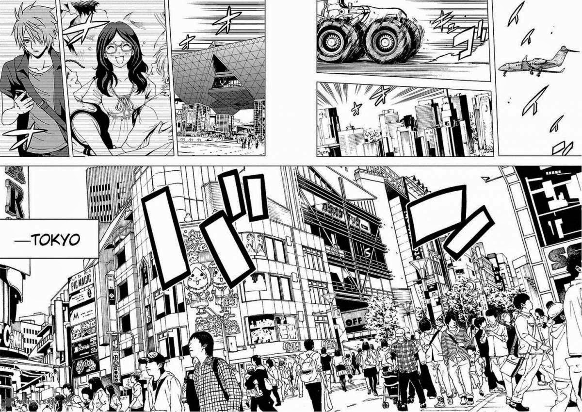 Tokyo ESP Chapter 50 halaman 19