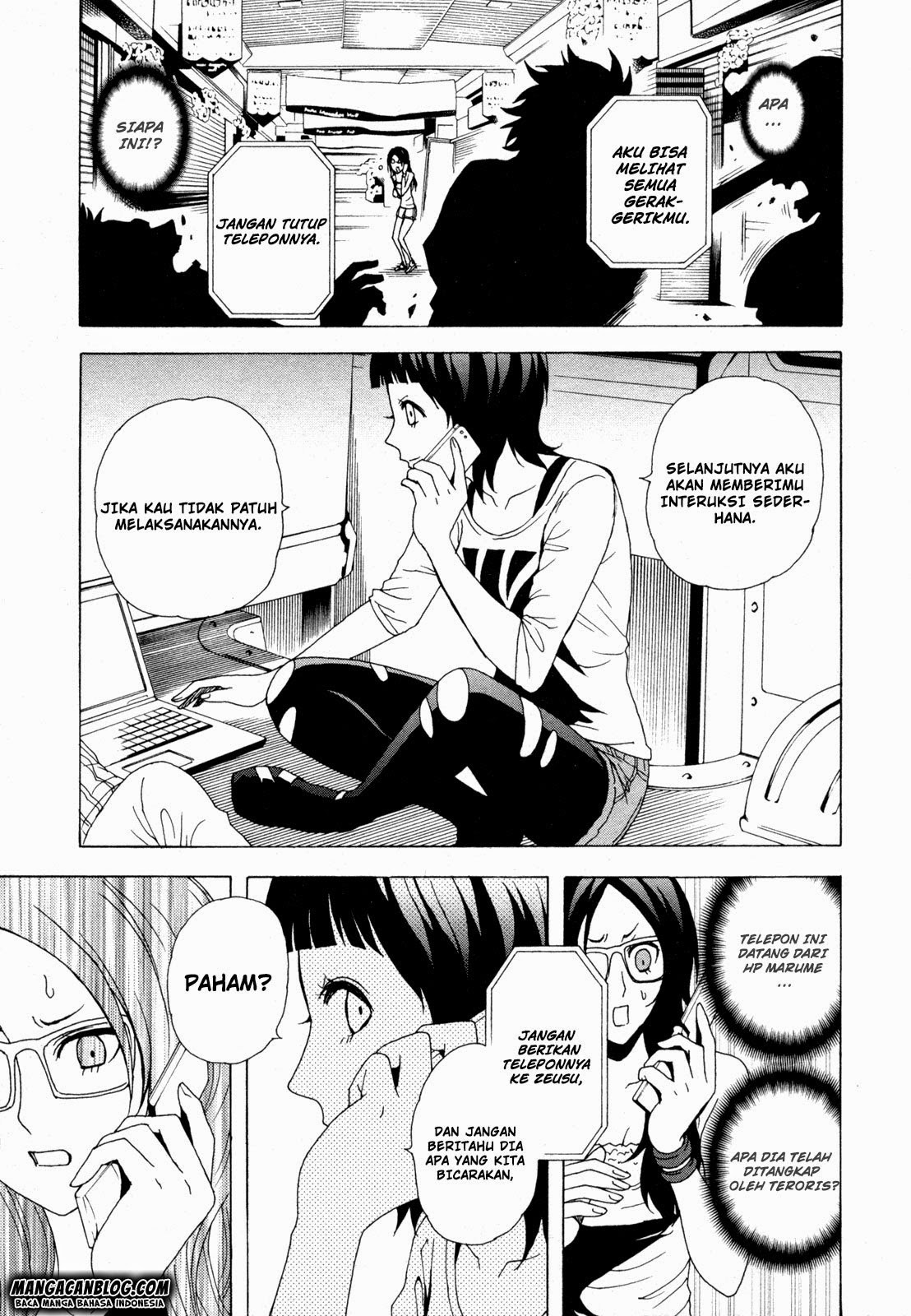 Tokyo ESP Chapter 34 halaman 21