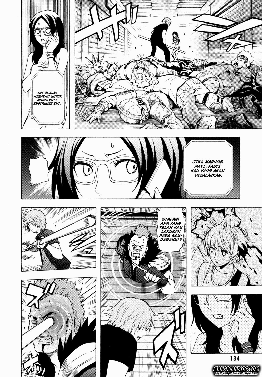 Tokyo ESP Chapter 34 halaman 22