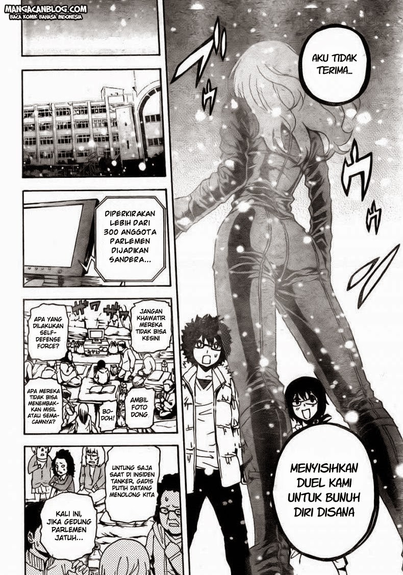 Tokyo ESP Chapter 24 halaman 19