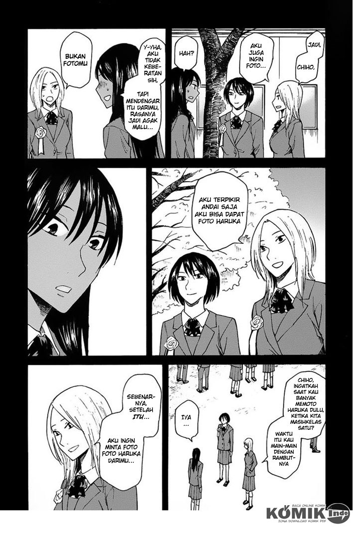 Onnanoko ga Shinu Hanashi Chapter 06 Gambar 17