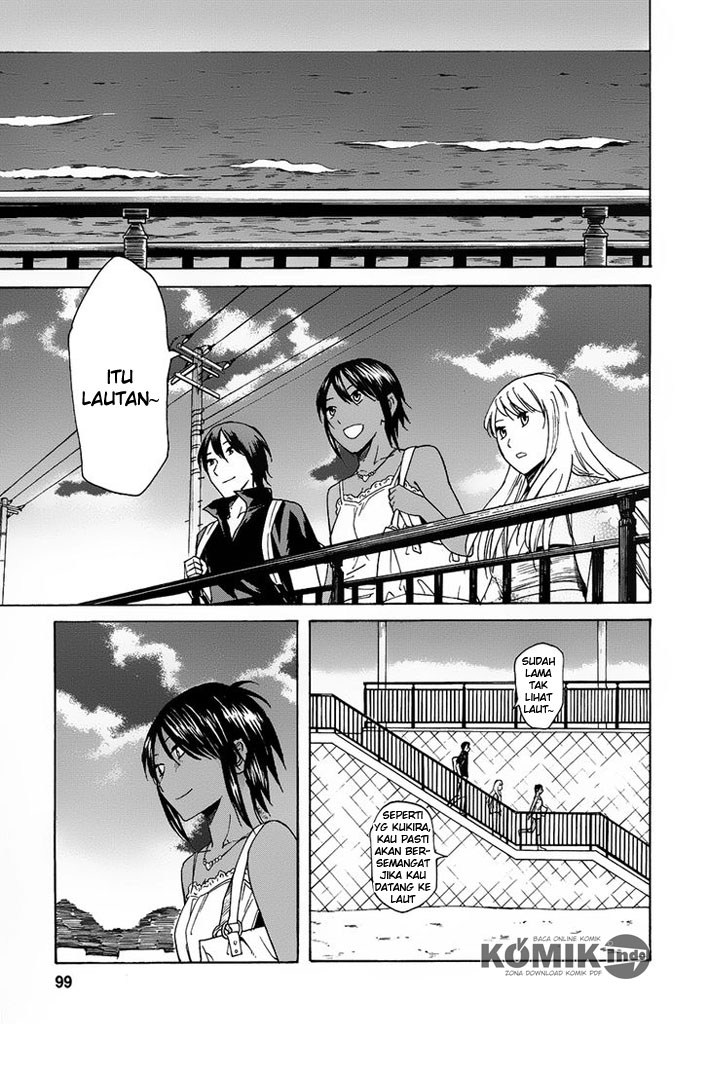 Onnanoko ga Shinu Hanashi Chapter 03 Gambar 20