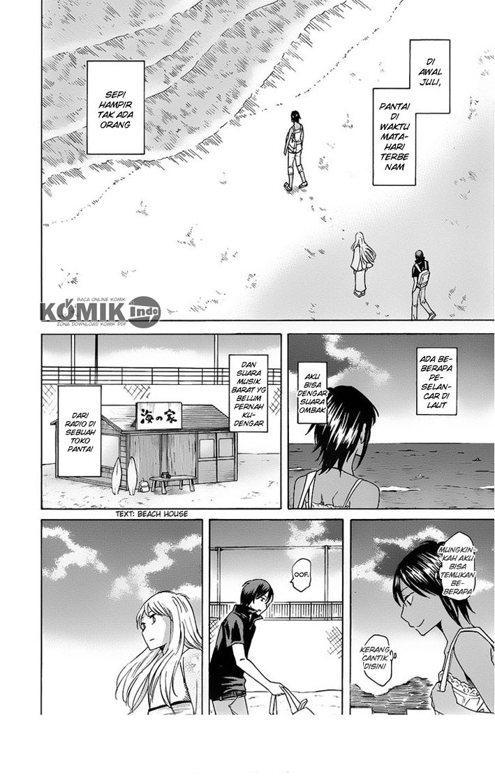 Onnanoko ga Shinu Hanashi Chapter 03 Gambar 21