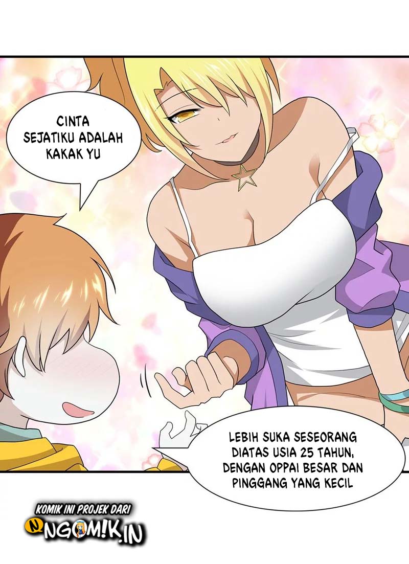 Virus Girlfriend Chapter 116 Gambar 33