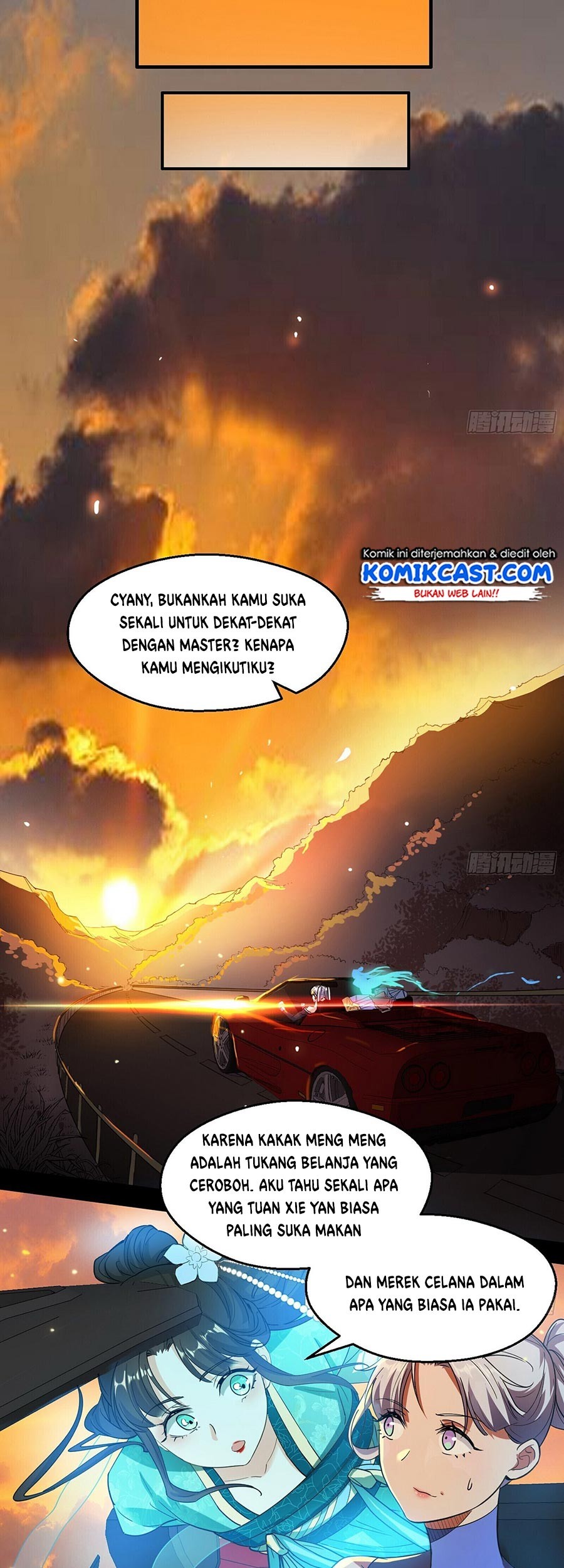 I’m An Evil God Chapter 68 halaman 27