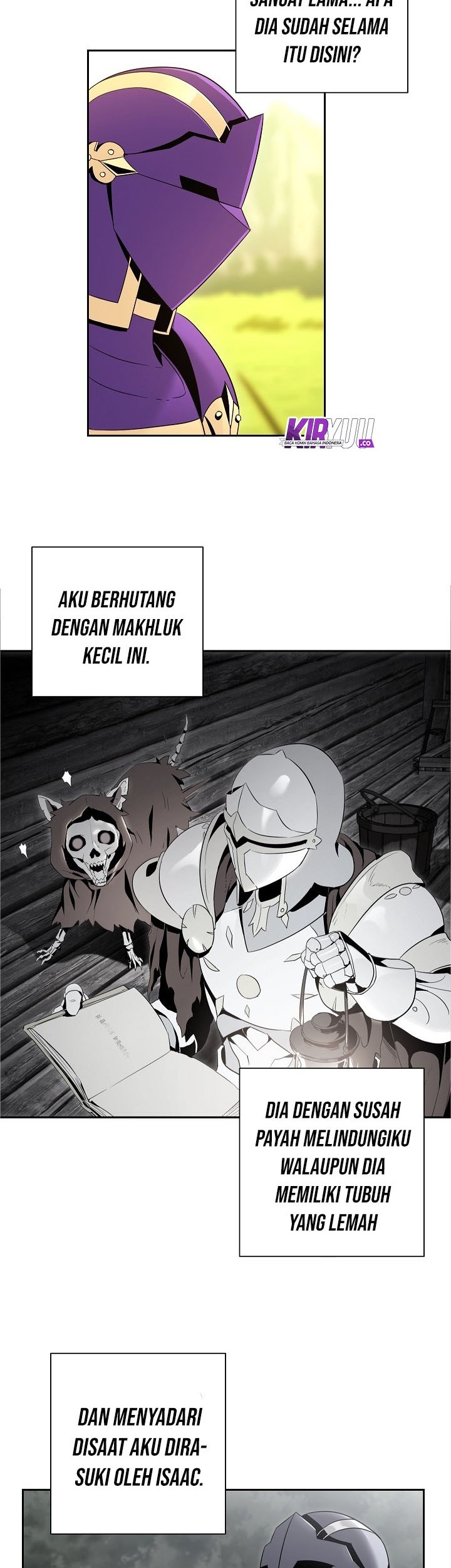 Skeleton Soldier Couldn’t Protect the Dungeon Chapter 94 Gambar 23
