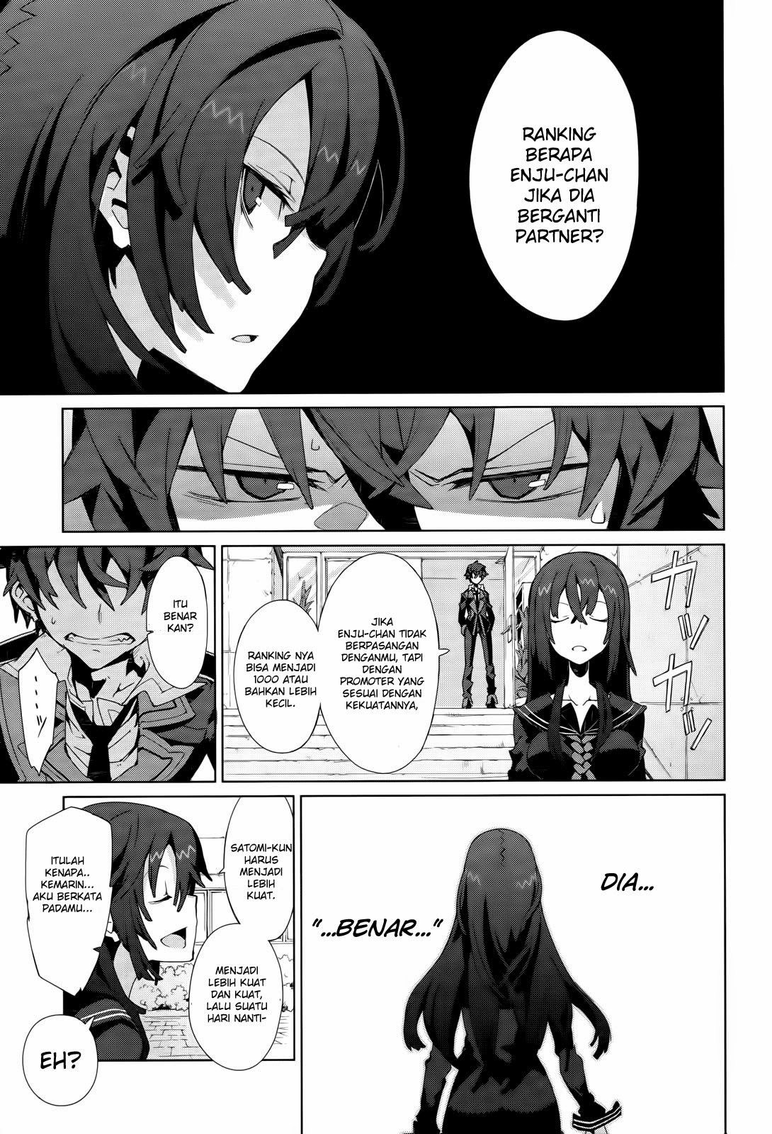 Black Bullet Chapter 04 Gambar 12