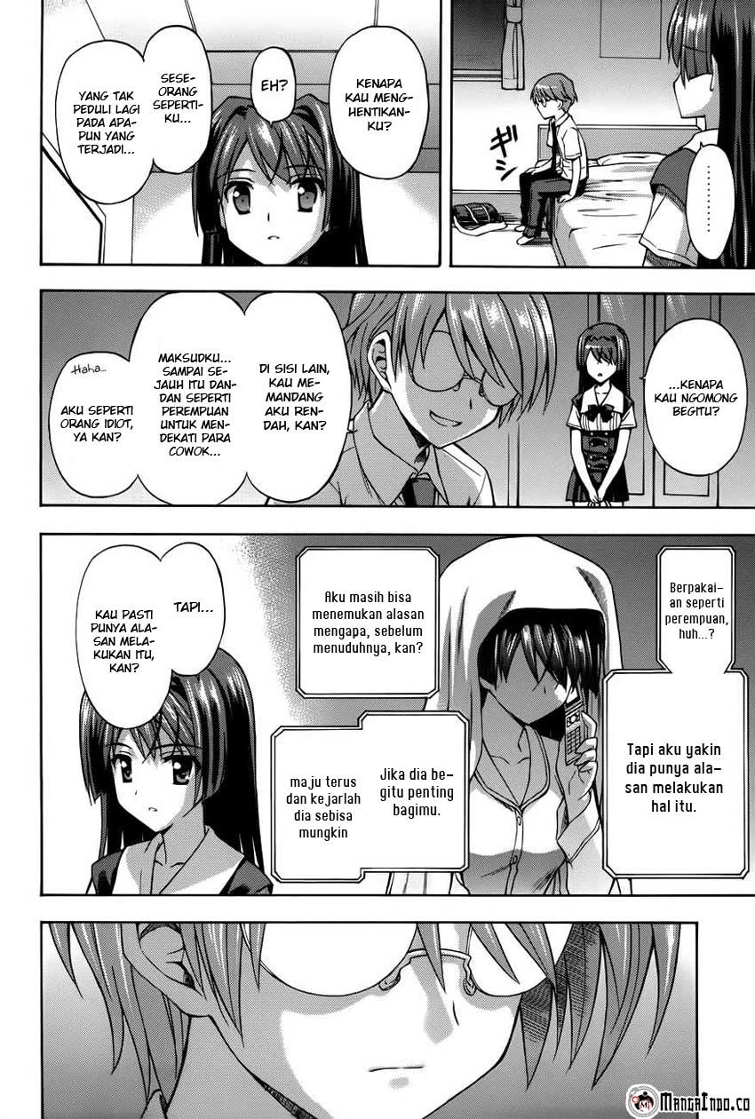 Cross Days Chapter 13 halaman 14