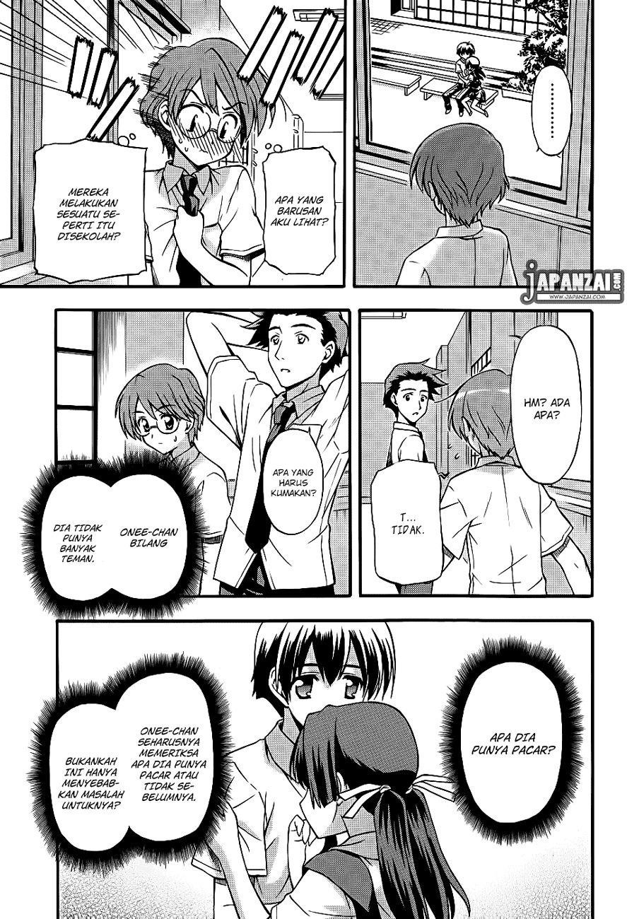 Cross Days Chapter 4 halaman 15
