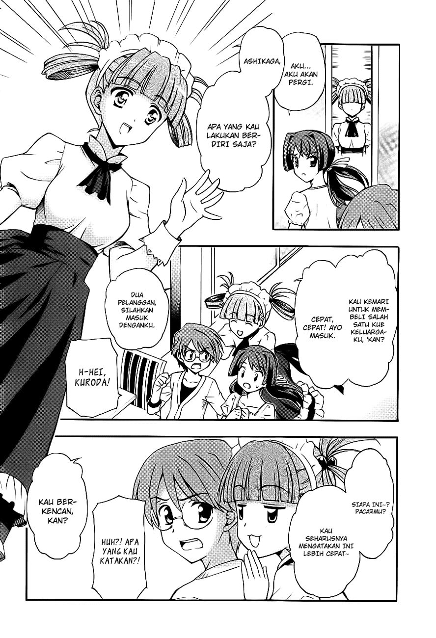 Cross Days Chapter 3 halaman 15