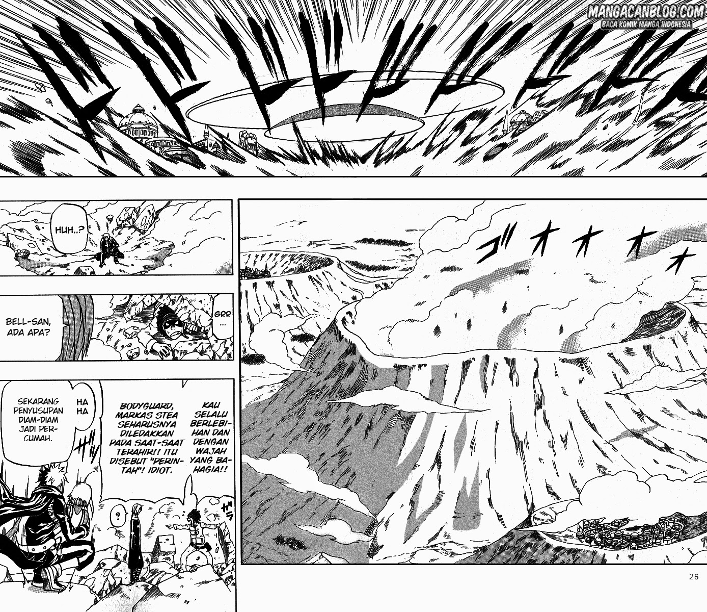 666 Satan Chapter 57 Gambar 24