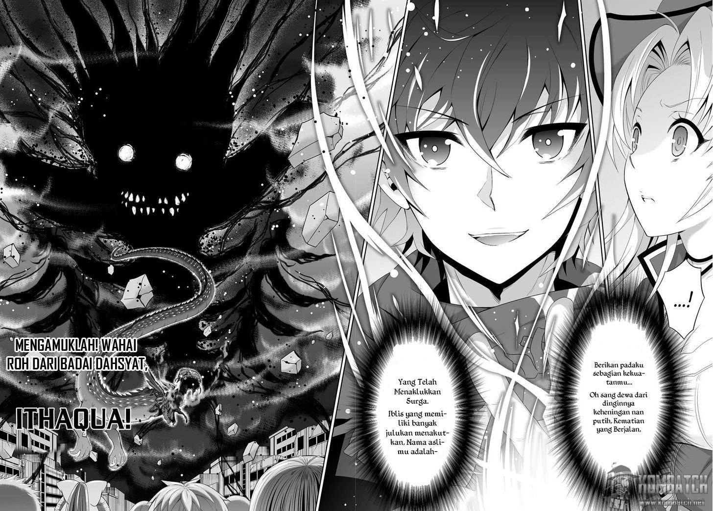 Ultimate Anti Hero Chapter 7 halaman 22