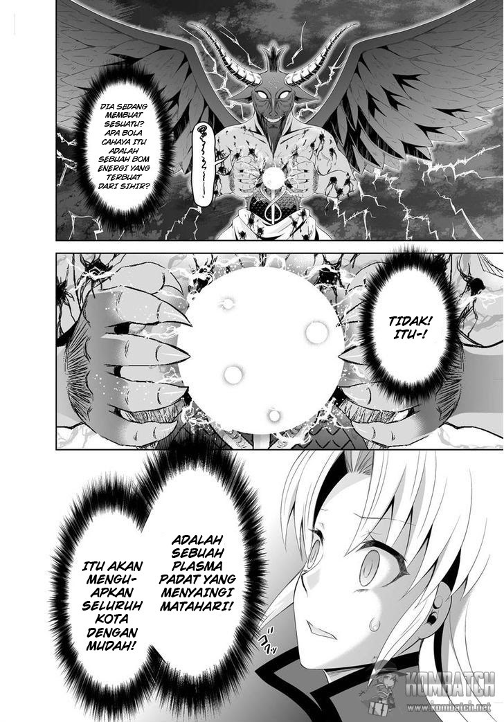 Ultimate Anti Hero Chapter 6 halaman 21