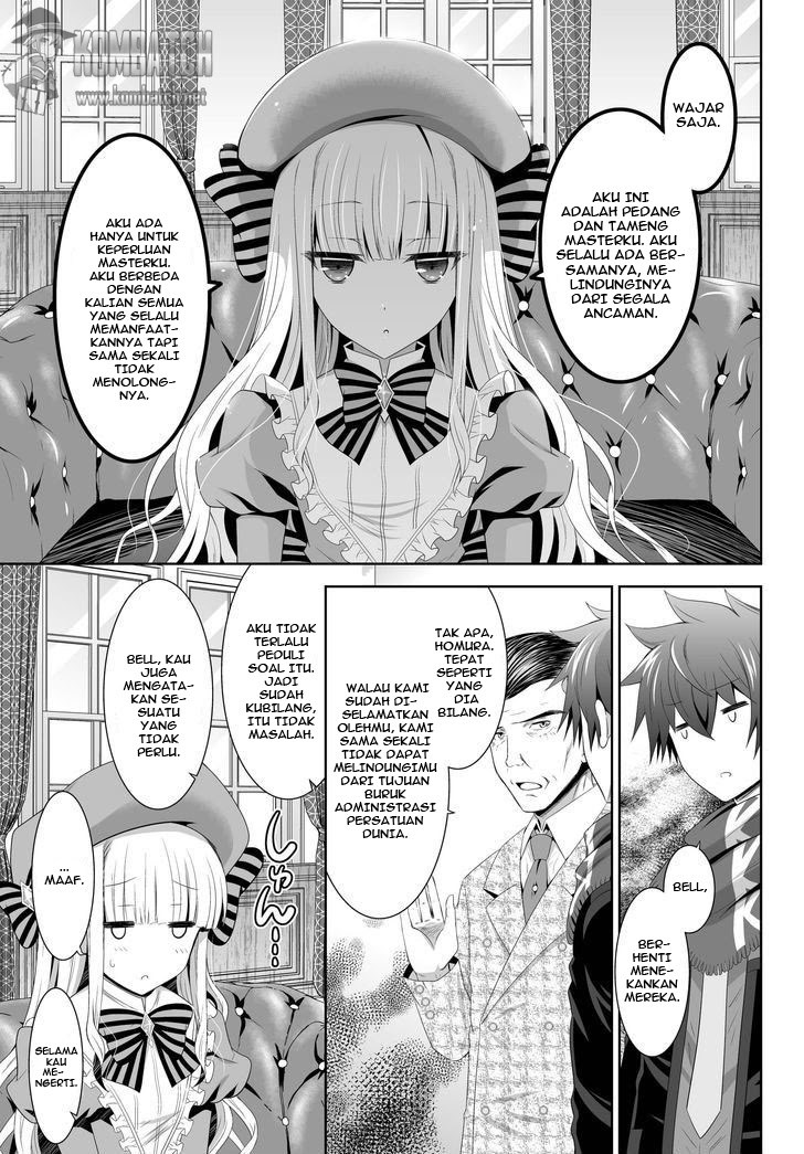 Ultimate Anti Hero Chapter 4 halaman 22