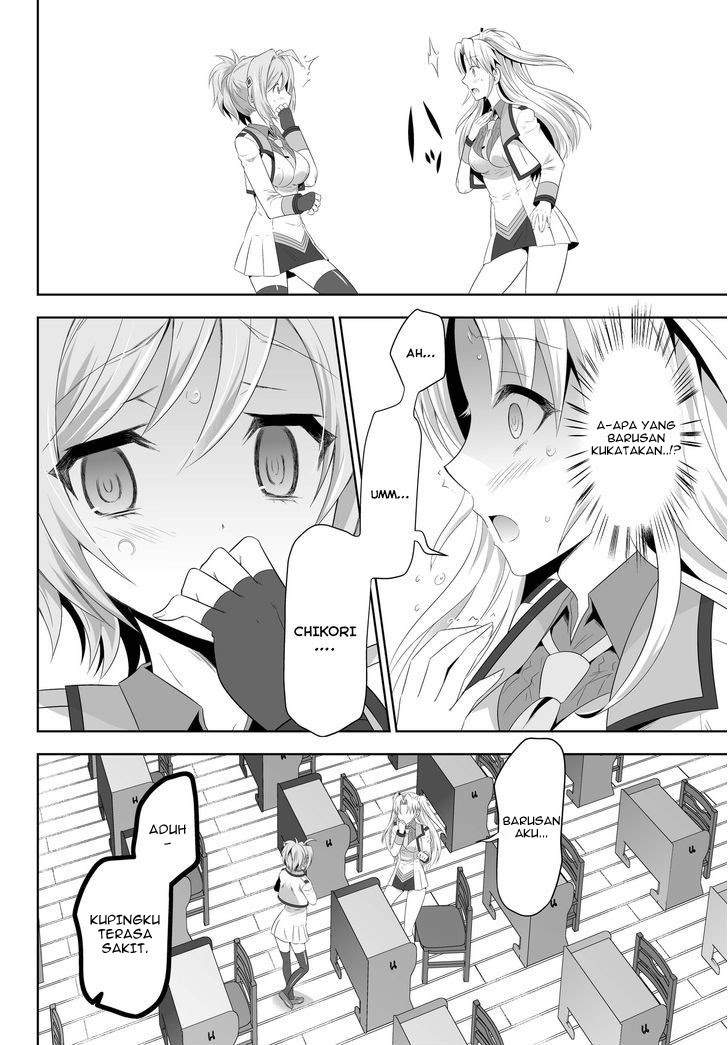 Ultimate Anti Hero Chapter 1 halaman 22