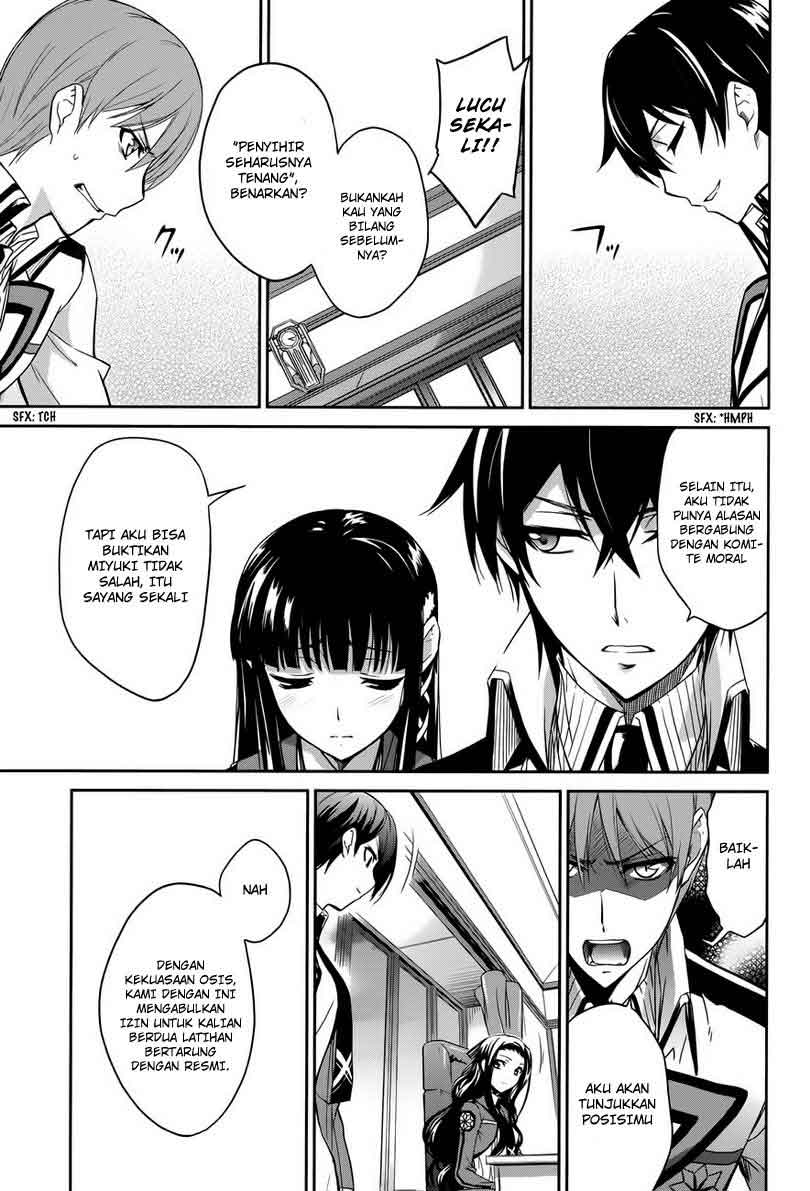Mahouka Koukou No Rettousei Chapter 6 Gambar 14