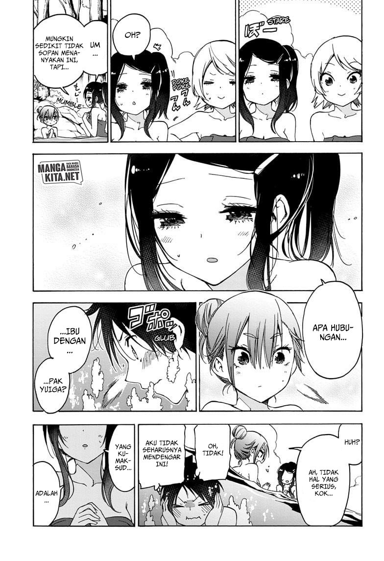 Bokutachi wa Benkyou ga Dekinai Chapter 173 Gambar 12
