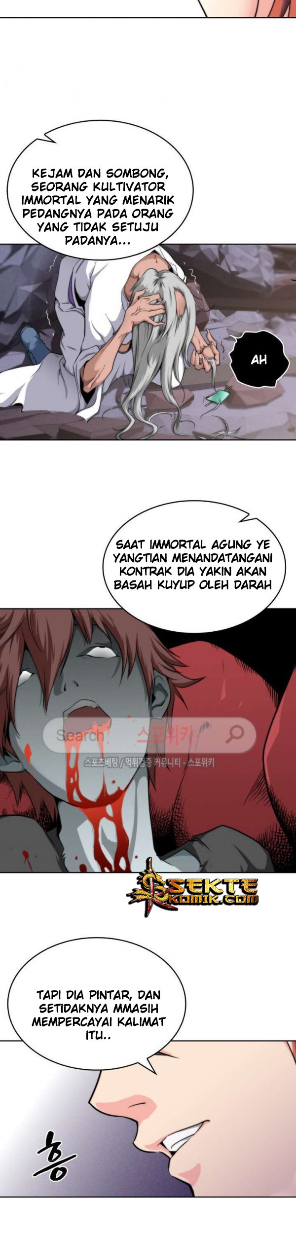 God at Random Chapter 15 halaman 20