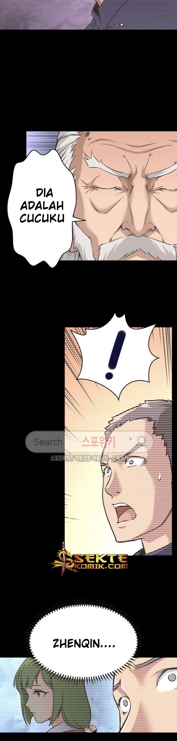 God at Random Chapter 9 halaman 22