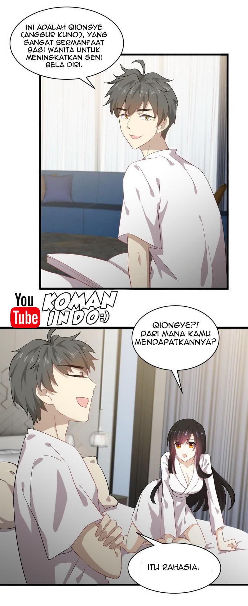 Immortal Swordsman in The Reverse World Chapter 58 Gambar 11