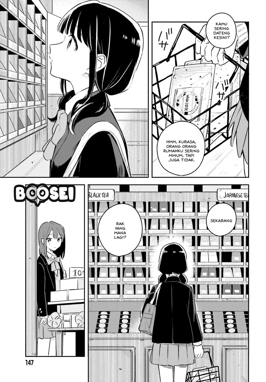 Adachi to Shimamura (YUZUHARA Moke) Chapter 11 Gambar 16